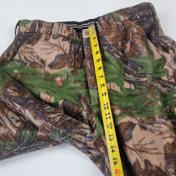 Vintage Cabela’s Super Slam Clothing Breakup Camo Hunting Pants Mens Size 36 USA - Picture 4 of 11